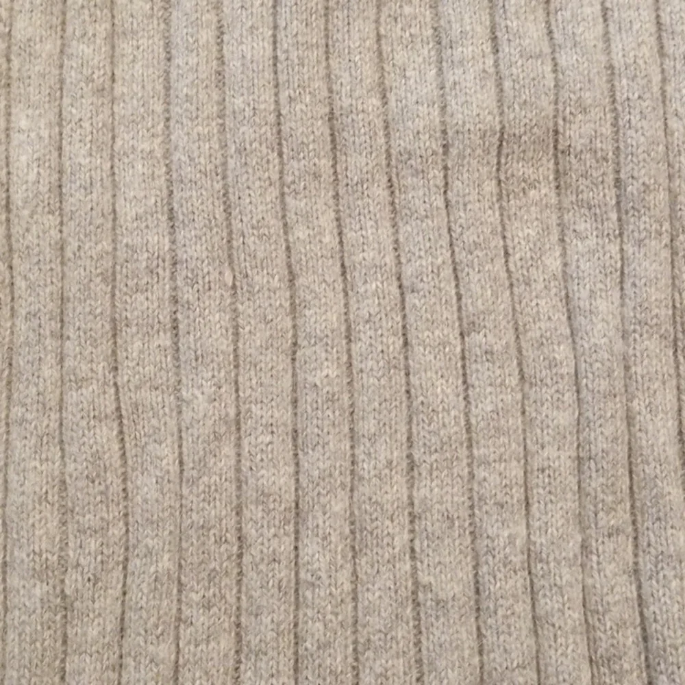 Angora Rabbit Hair Ribbed Open Front women's Cardigan Large - Picture 2 of 6